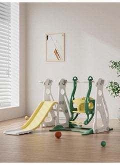 Rainbow Toys ألعاب RBW منزلقين من خطوتين للأطفال، منزلق Baby Joy، منزلق بلاستيكي للتسلق من First Slide لأنشطة وألعاب الأطفال (F1)  - Image 2