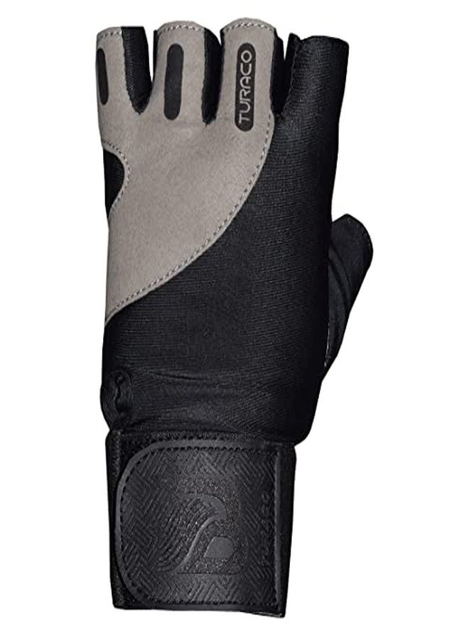 BABBLER Turaco BG-203 Leather Weightlifting Gym Gloves for Men & Women - Image 3