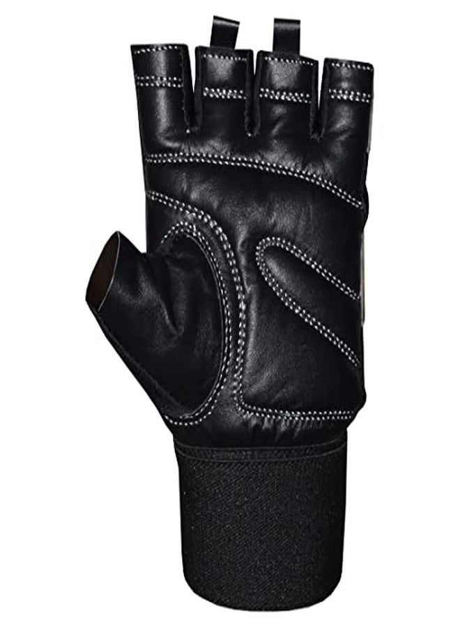 BABBLER Turaco BG-203 Leather Weightlifting Gym Gloves for Men & Women - Image 5