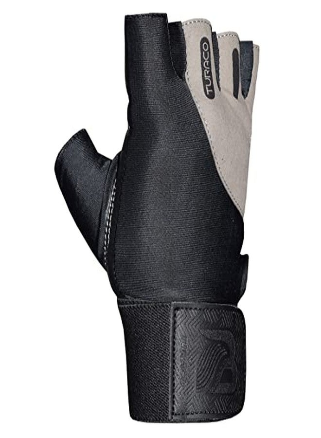 BABBLER Turaco BG-203 Leather Weightlifting Gym Gloves for Men & Women - Image 4