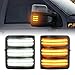 SUPAREE SUPAREE LED Switchback Side Mirror Marker Running & Turn Signal Light For 2008-2016 F250 F350 F450 F550 Super Duty  - Image 2