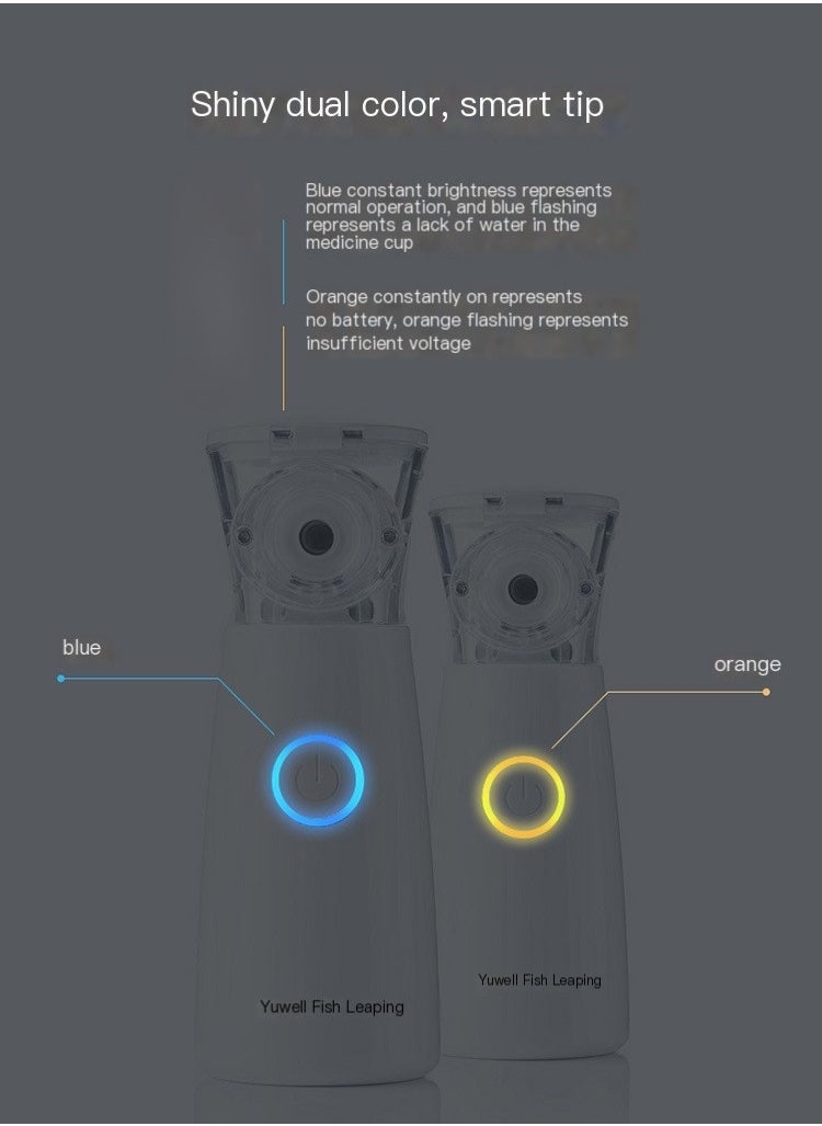 Yuwell - Portable Steam Inhaler Atomizer - Image 1