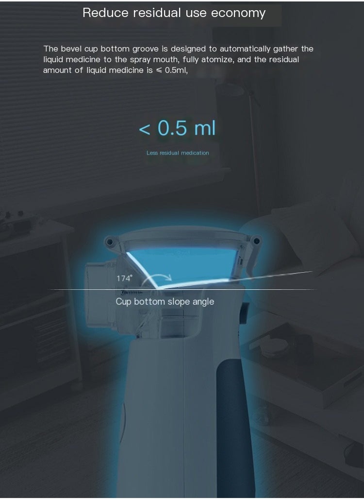 Yuwell - Portable Steam Inhaler Atomizer - Image 1