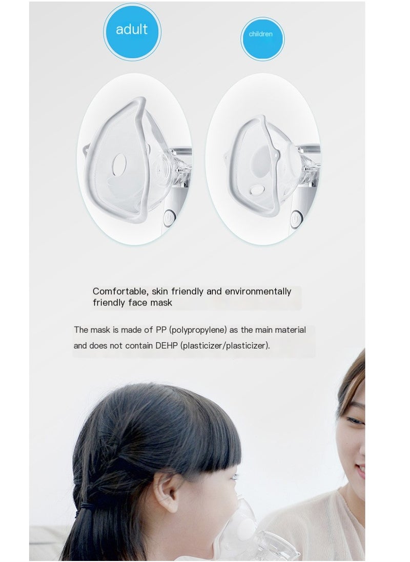 Yuwell - Portable Steam Inhaler Atomizer - Image 1
