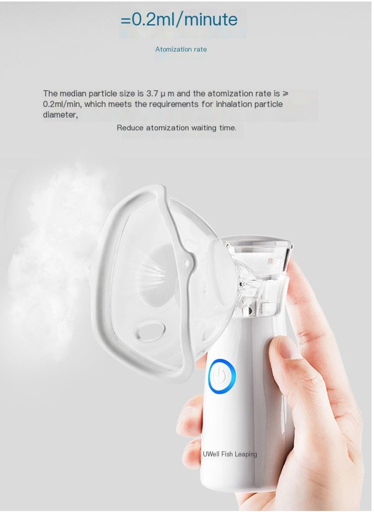 Yuwell - Portable Steam Inhaler Atomizer - Image 1