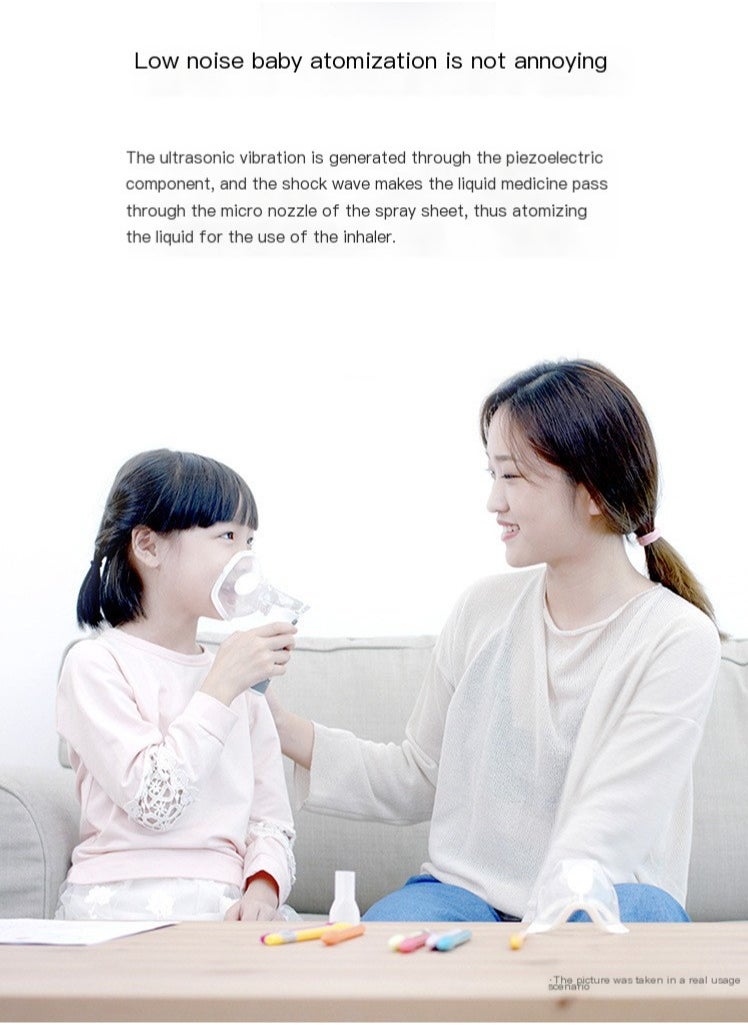 Yuwell - Portable Steam Inhaler Atomizer - Image 1
