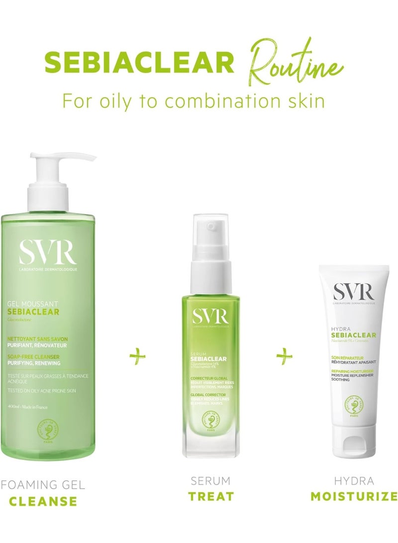 SVR SEBIACLEAR GEL MOUSSANT 400ML - Image 3