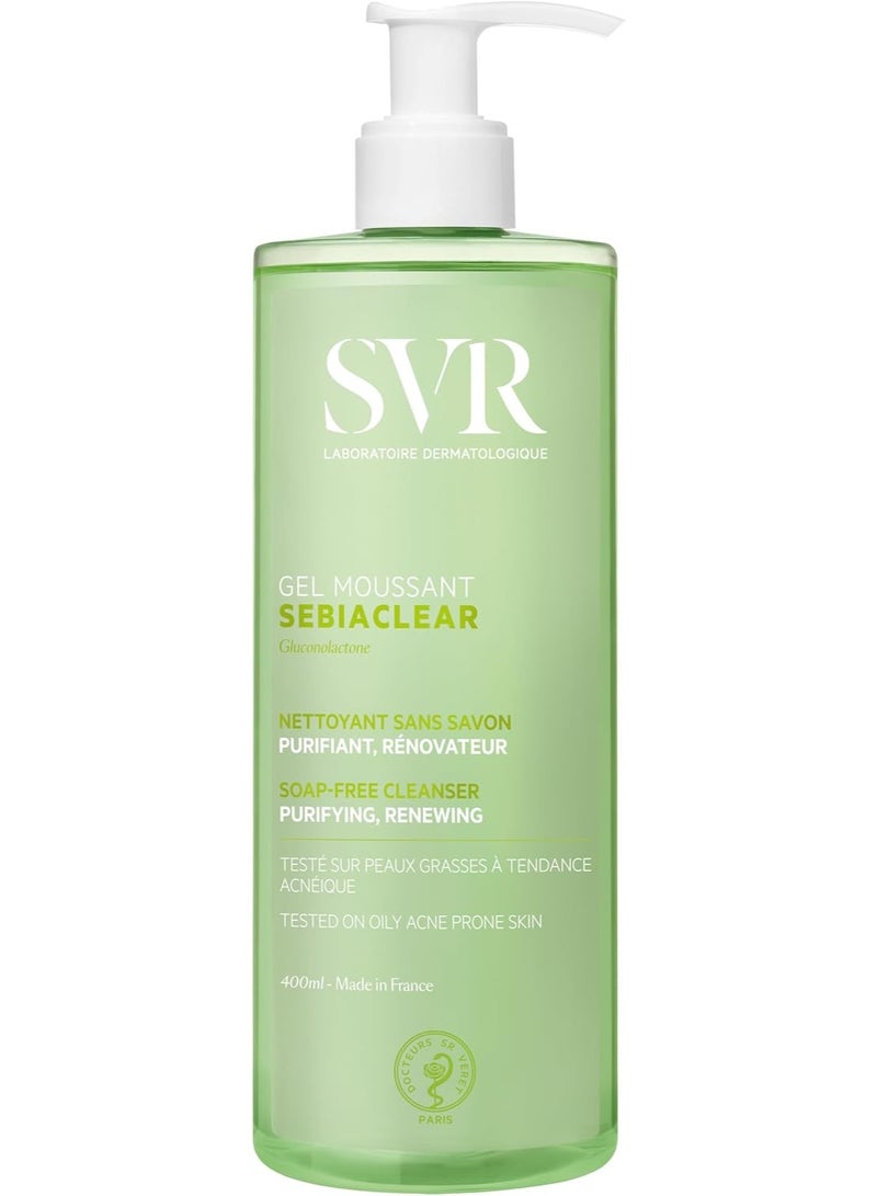 SVR SEBIACLEAR GEL MOUSSANT 400ML - Image 1