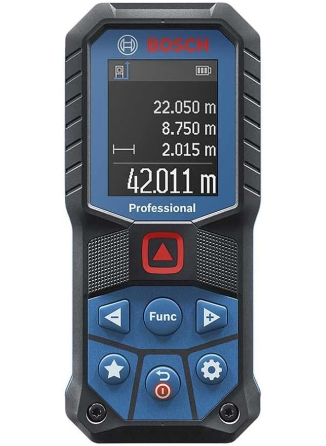 BOSCH Professional Laser Measure GLM 50-22,One-button Distance measurement For Rough Job Sites Up To 50M Range  - Image 2