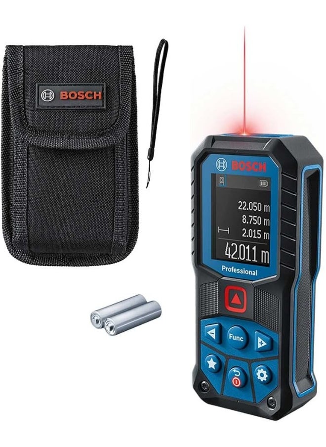 BOSCH Professional Laser Measure GLM 50-22,One-button Distance measurement For Rough Job Sites Up To 50M Range  - Image 1