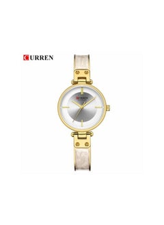 CURREN Women's Analog Round Shape Stainless Steel Wrist Watch  - Image 1