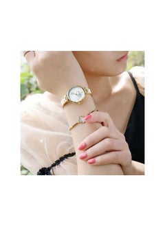 CURREN Women's Analog Round Shape Stainless Steel Wrist Watch  - Image 2