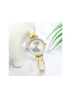 CURREN Women's Analog Round Shape Stainless Steel Wrist Watch  - Image 4