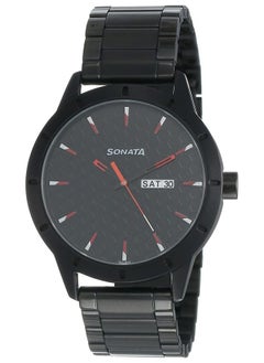 Sonata Nxt Analog Black Dial Men's Watch-NN7137AM02/NP7137AM02 - pzsku/Z990AB6D1EC9C6F358FF5Z/45/_/1738306713/95aa878a-bc92-4588-9da3-b5590b7af202