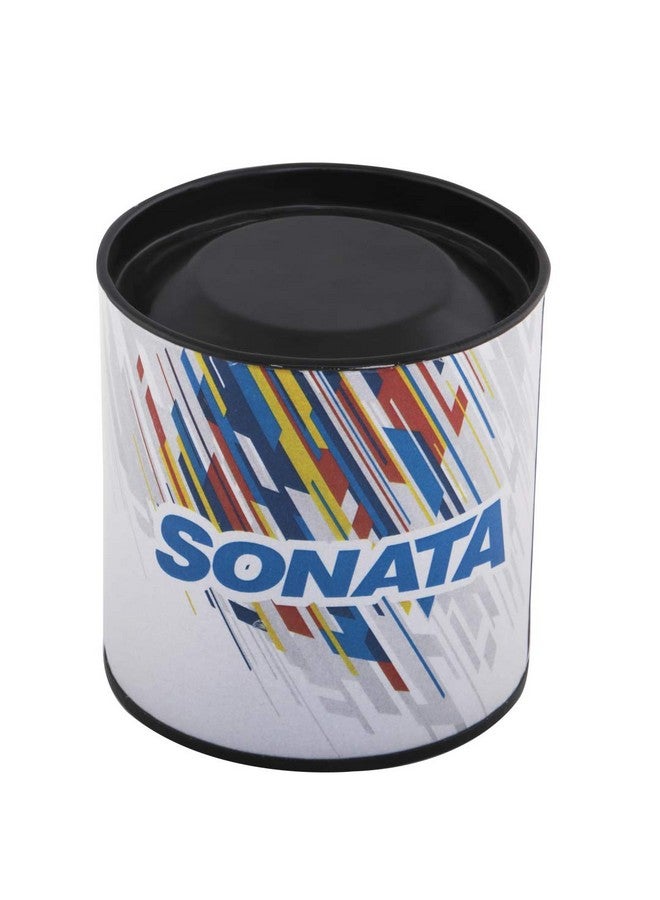 سوناتا ساعة سوناتا نكست أنالوج بمينا سوداء للرجال - NN7137AM02/NP7137AM02 - Image 5