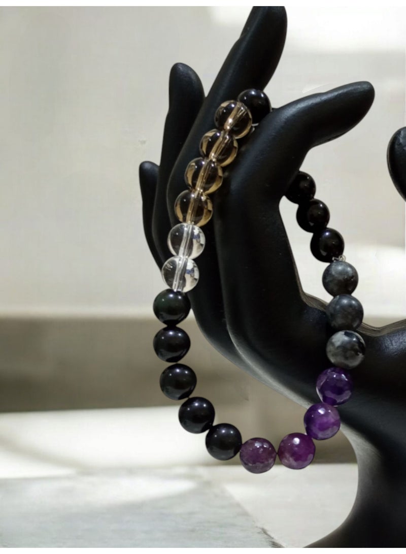 Natural Stone Bracelet for safety - Image 2