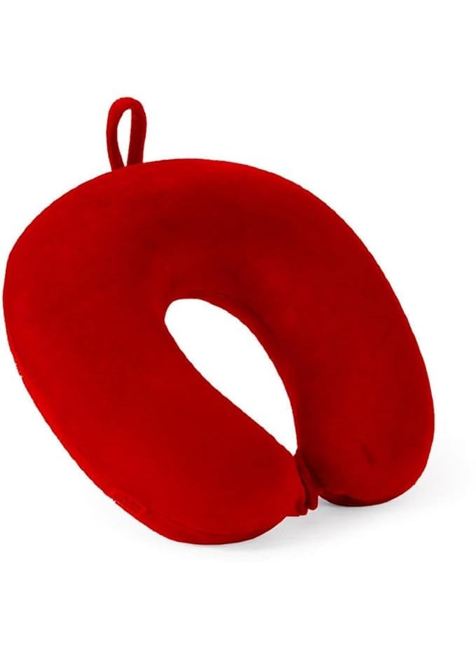 BigPlayer BigPlayer Neck Pillow and Eye Mask Car Comfort for Pain Relief Flights Car Rides Car Cushions Supportive Air Pillow for Sleeping Neck Rest Travel Essential Car Pillow  - Image 2