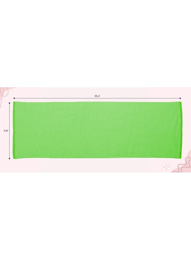 إس آند تي إن سي مقشر الجسم، مقشر الظهر للاستحمام وقماش التقشير، 11.8 بوصة × 35.4 بوصة، 3 عبوات متنوعة - Image 5