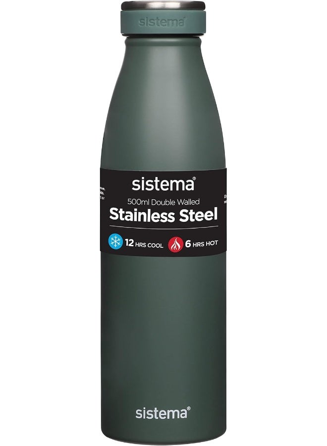 sistema زجاجة ماء ستانلس ستيل من سيستما هايدريت - Image 1