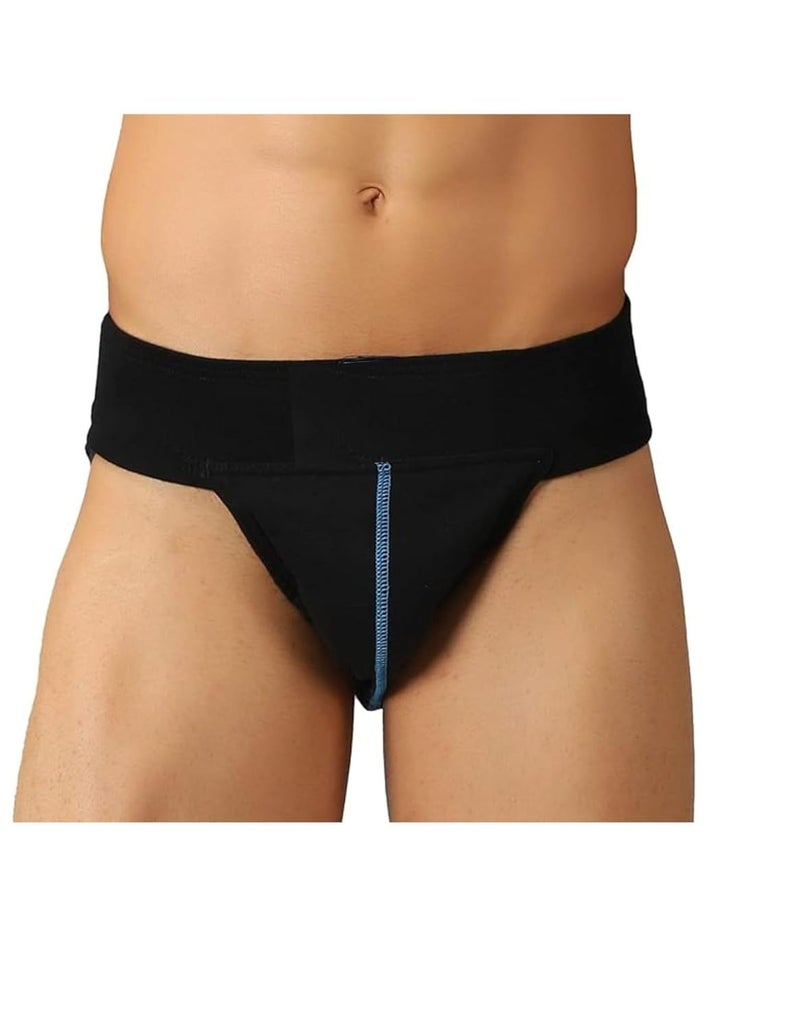 CRAZX Combo of Men's Supporter and L-Guard (Youth) for Cricket, Running and Other Sport, L-Guard and Men's Supporter for Sports and Training | Sports & Athletic Groin Protection (XL) - Image 2