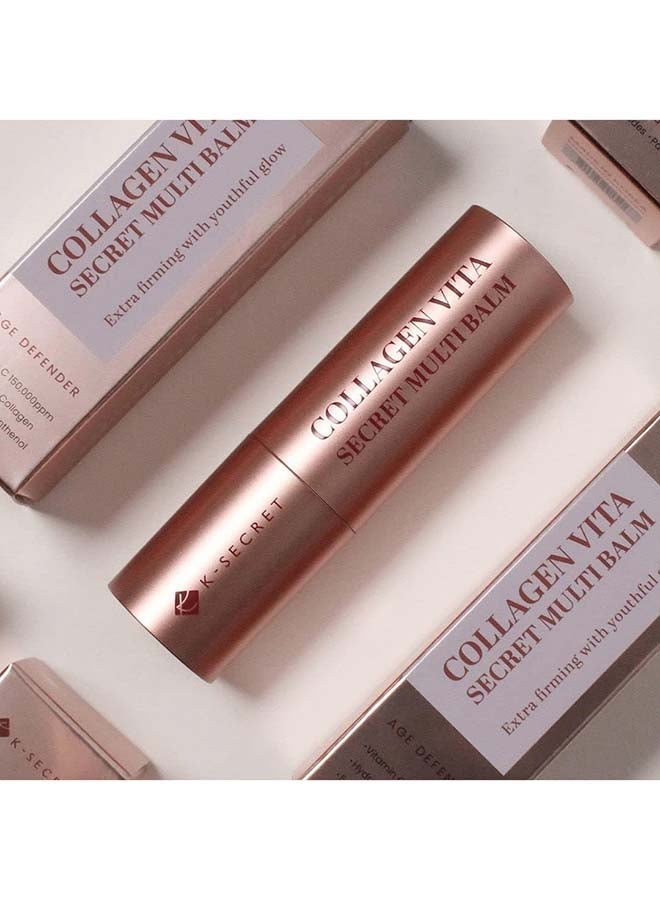 كي-سيكريت K-secret Collagen Vita Secret Multi Balm| extra firming with youthful glow - Image 2