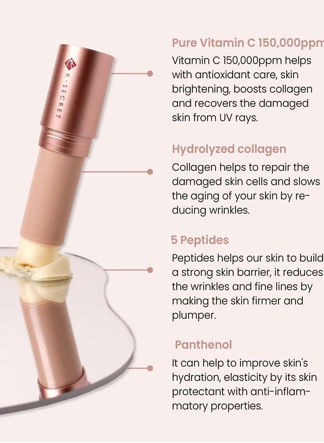 كي-سيكريت K-secret Collagen Vita Secret Multi Balm| extra firming with youthful glow - Image 5