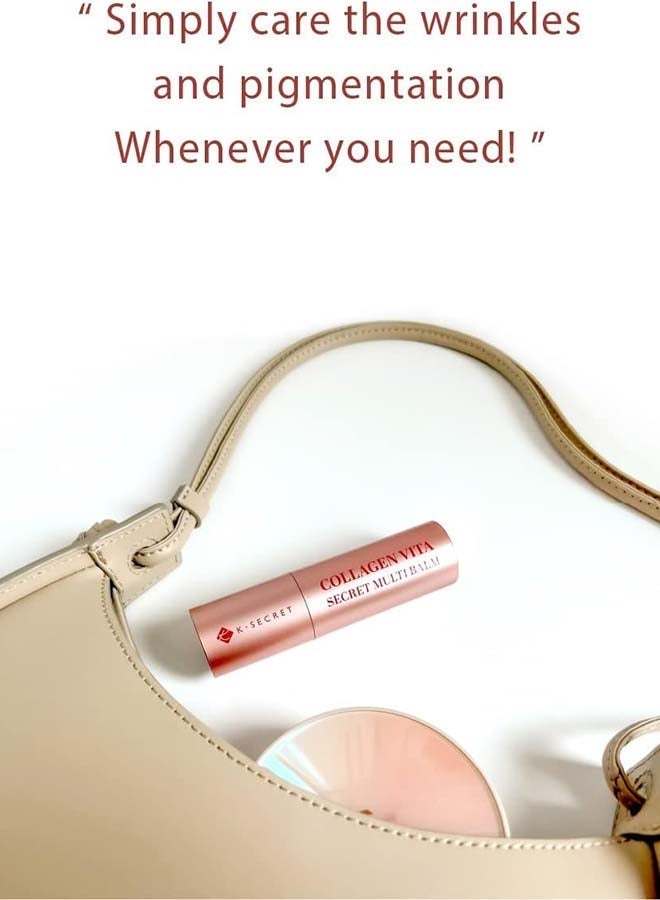 كي-سيكريت K-secret Collagen Vita Secret Multi Balm| extra firming with youthful glow - Image 4