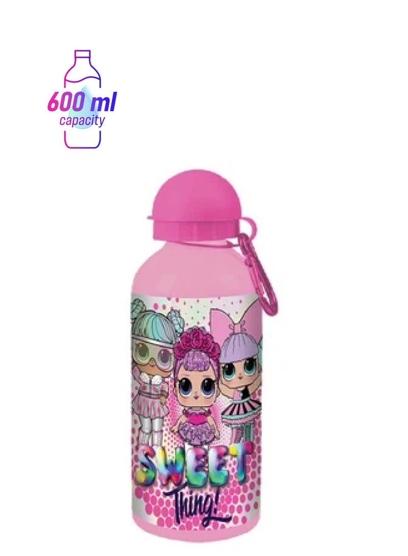 L.O.L. SURPRISE! Aluminium WB 600ml
