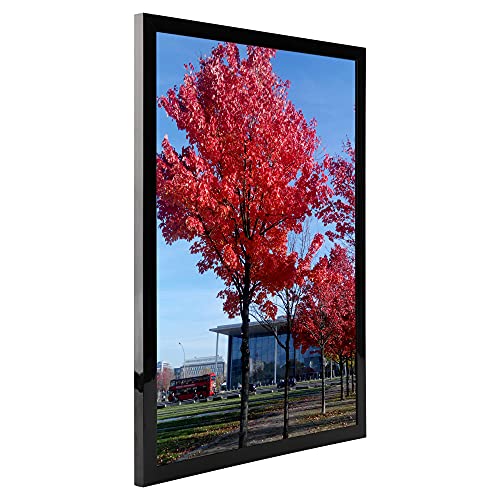 Medog 11x14 Picture Frame in Black, Display Pictures 11x14 Document Certificate Gallery Photo Frame, 1 Pack - Image 4