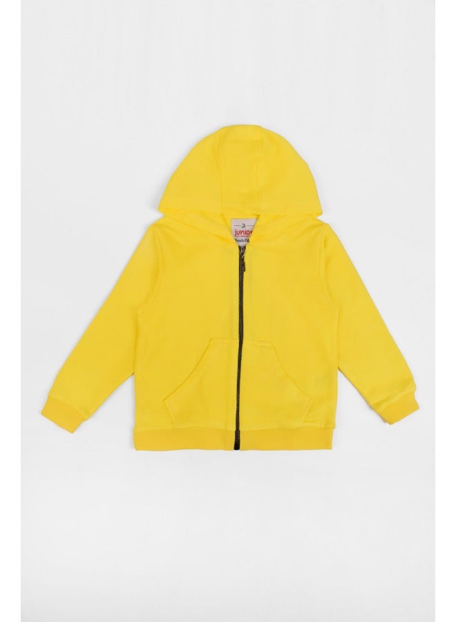 Junior Baby Girls Full Zipper Hoodies - Image 1