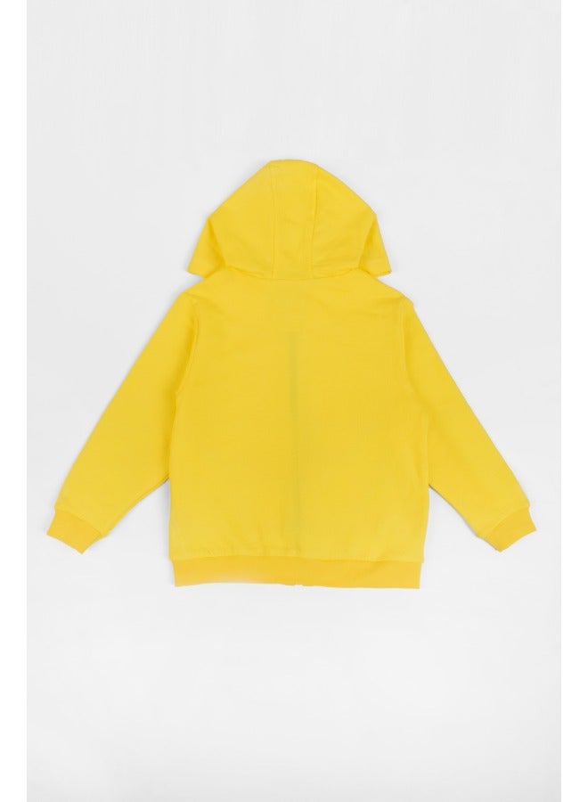 Junior Baby Girls Full Zipper Hoodies - Image 2