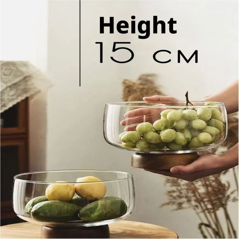 وعاء فواكه، قطر 22 سم، 1 قطعة - Image 4