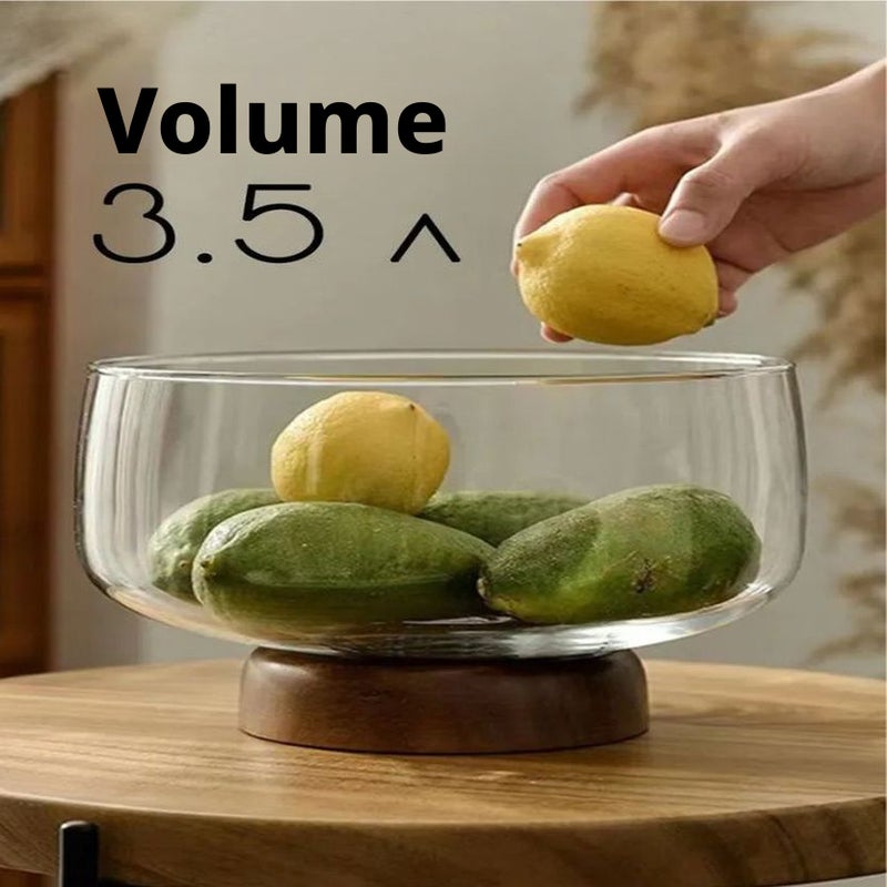 وعاء فواكه، قطر 22 سم، 1 قطعة - Image 1