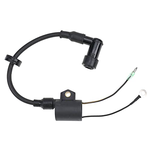 YIHETOP Ignition Coil 6H5-85570-00-00 For Yamaha Outboard 40HP 50HP 2 Stroke 3 Cylinder - Image 2