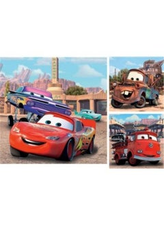 Ravensburger Cars 2 Racing Fun (3x49 Pieces) 