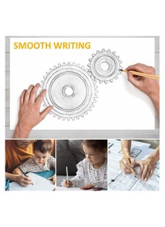 Y&D 3pcs Metal Inkless Pencil, Reusable Everlasting Pencil with 3 Replaceable Nibs, Infinity Metallic for Drawing Drafting Writing School Home Office Supplies  - Image 5
