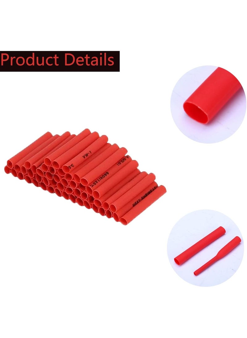 Generic Heat Shrink Tubes Set Multicolor – Assorted Sizes Heat Shrink Tubing for Wire Insulation & Protection – Electrical Heat Shrink Sleeves for Cables & Electronics - Image 4