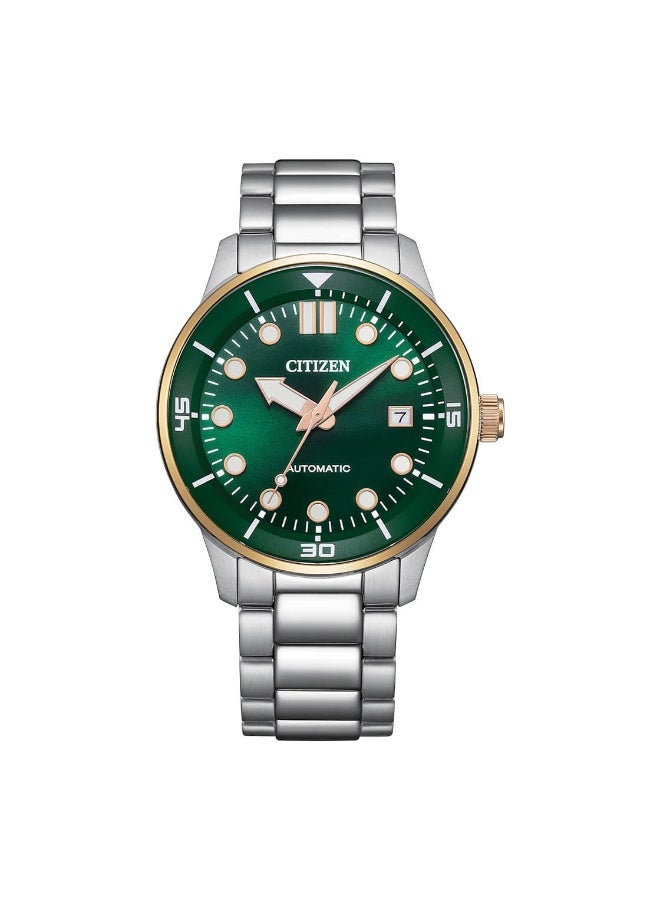 CITIZEN Citizen NJ0196-80X Men’s Watch, Emerald Green Dial 40mm Case Automatic 100M WR  - Image 1