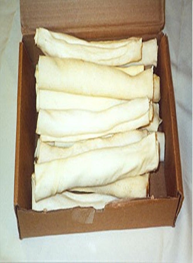 Maxx 20 Pcs Of 10" X 1" White Rawhide Retriever Rolls - Image 3