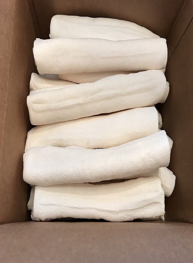 Maxx 20 Pcs Of 10" X 1" White Rawhide Retriever Rolls - Image 2