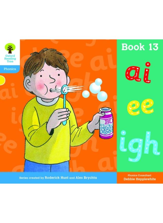 Oxford Reading Tree: Level 3: Floppy's Phonics: Sounds Books: Pack of 6 