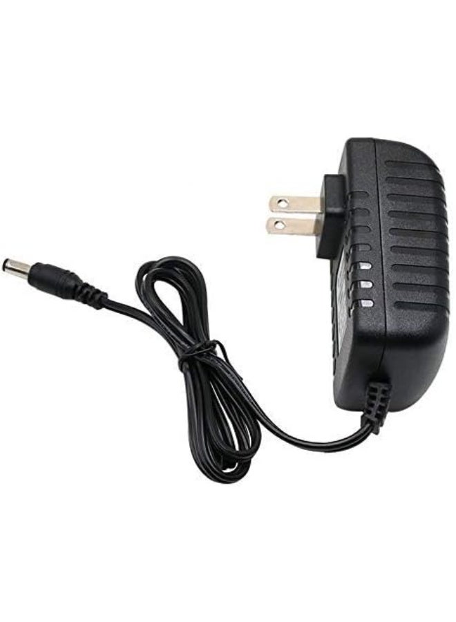 New 9V Ac Dc Adapter Charger Compatible with Bowflex Max Trainer M3 M5 M7 HVT & Octane Fitness Q35 Q37 xR3 xR4 xR6 Exercise Elliptical Treadmill Cardio Machine Power Supply Cord