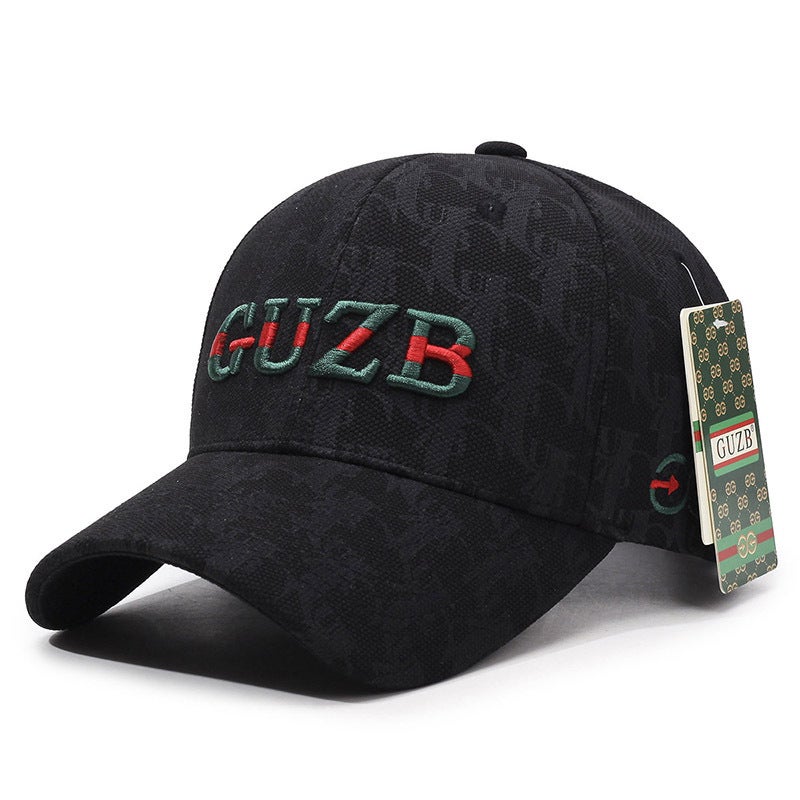 Letter Baseball Cap Embroidered Outdoor Sun Hat Cotton - Image 1