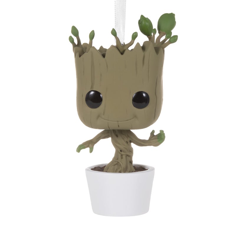 Hallmark Marvel Guardians of The Galaxy Groot Funko POP! Christmas Ornament,Resin - Image 4