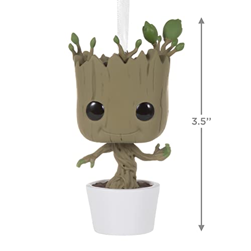 Hallmark Marvel Guardians of The Galaxy Groot Funko POP! Christmas Ornament,Resin - Image 5
