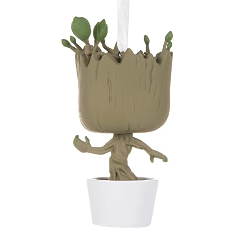 Hallmark Marvel Guardians of The Galaxy Groot Funko POP! Christmas Ornament,Resin - Image 2