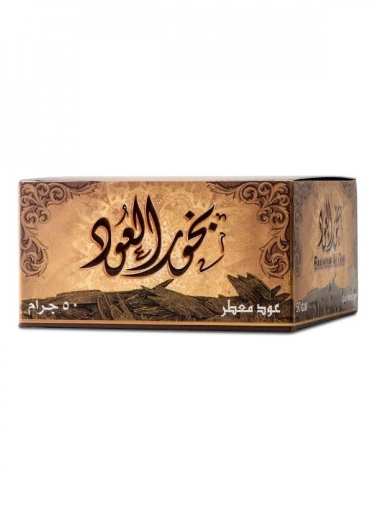 Sedralkhaleej Sidr Al Khaleej Oud Muattar Al Oud - 50 grams