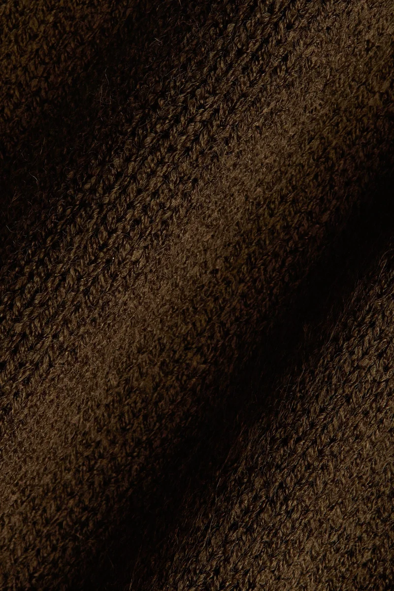 H&M Textured-knit cardigan