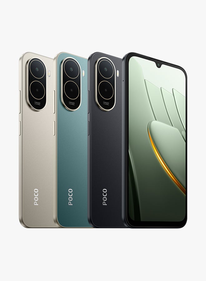 Xiaomi POCO C81 Pro Dual SIM 4G Gold 4GB RAM 64GB - Global Version - Image 2