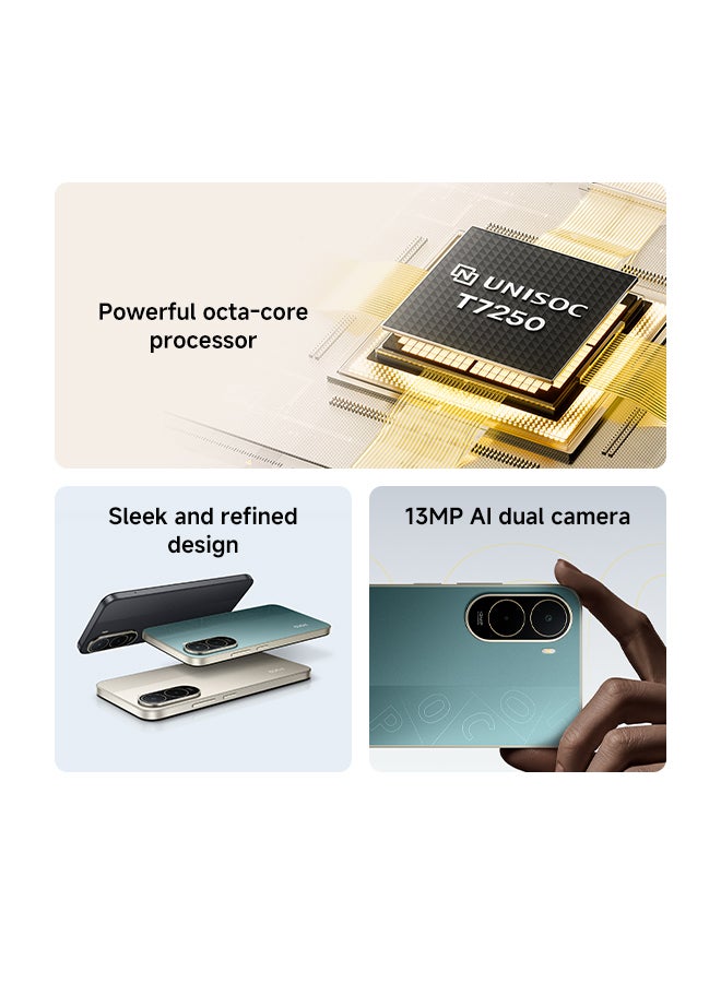 Xiaomi POCO C81 Pro Dual SIM 4G Gold 4GB RAM 64GB - Global Version - Image 5